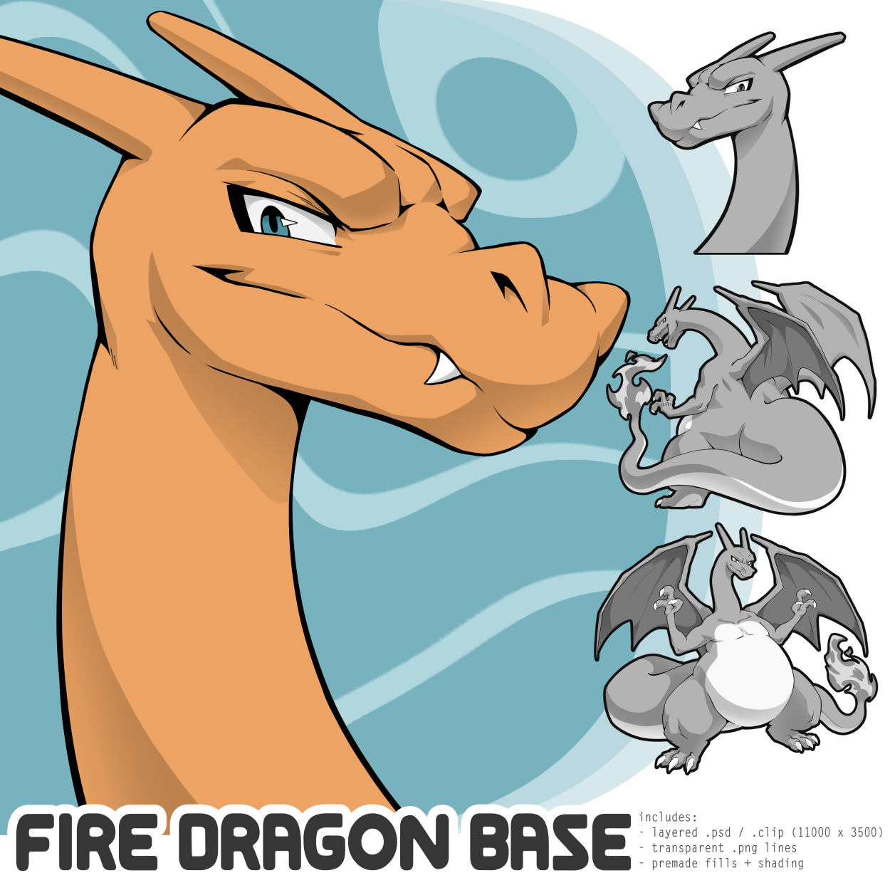 Charizard Base
