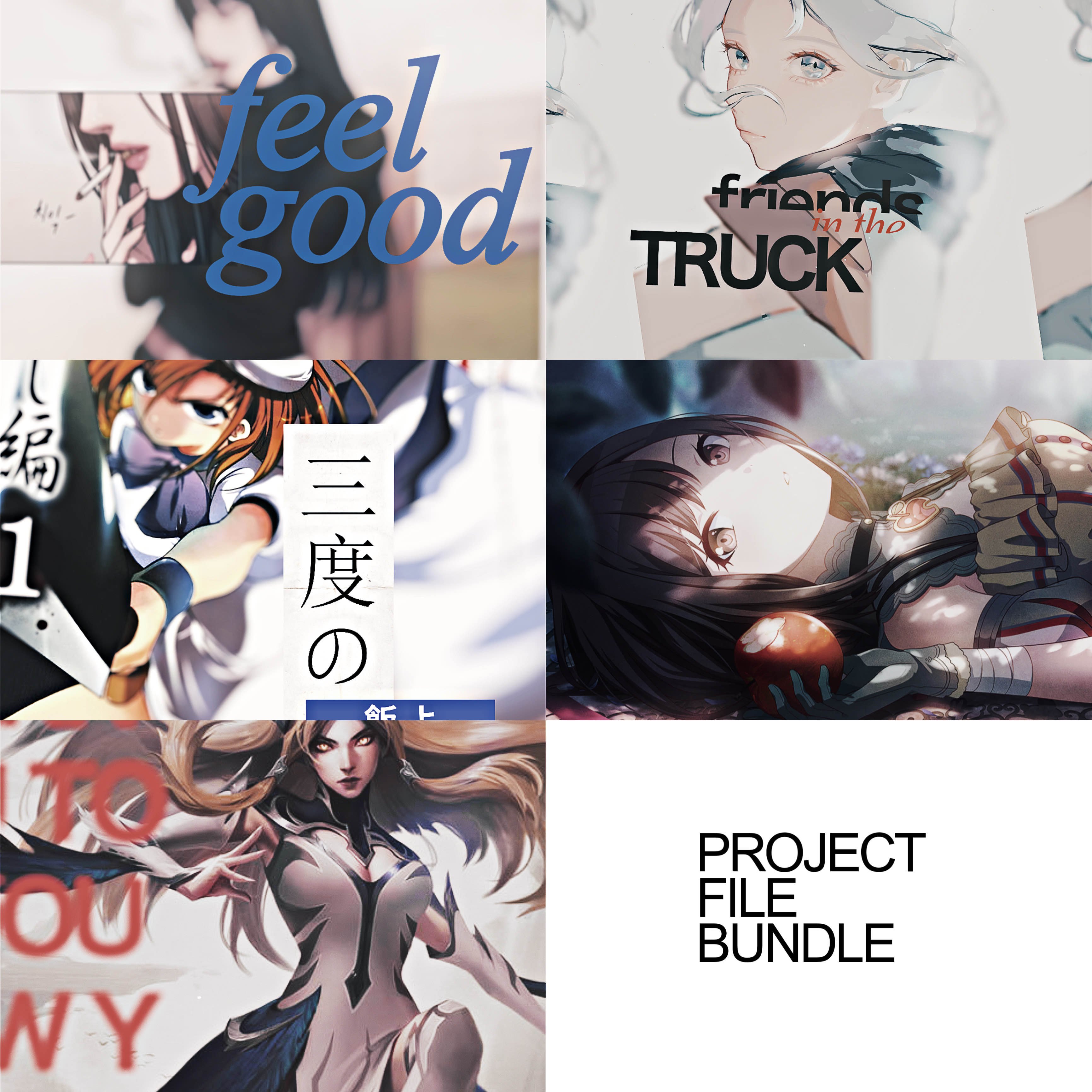 five project file bundle - Payhip