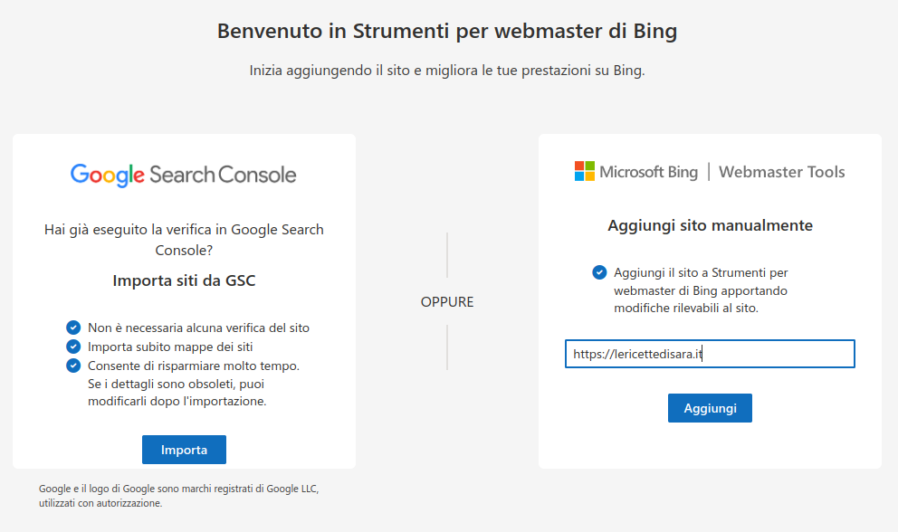 Bing Webmaster Tools