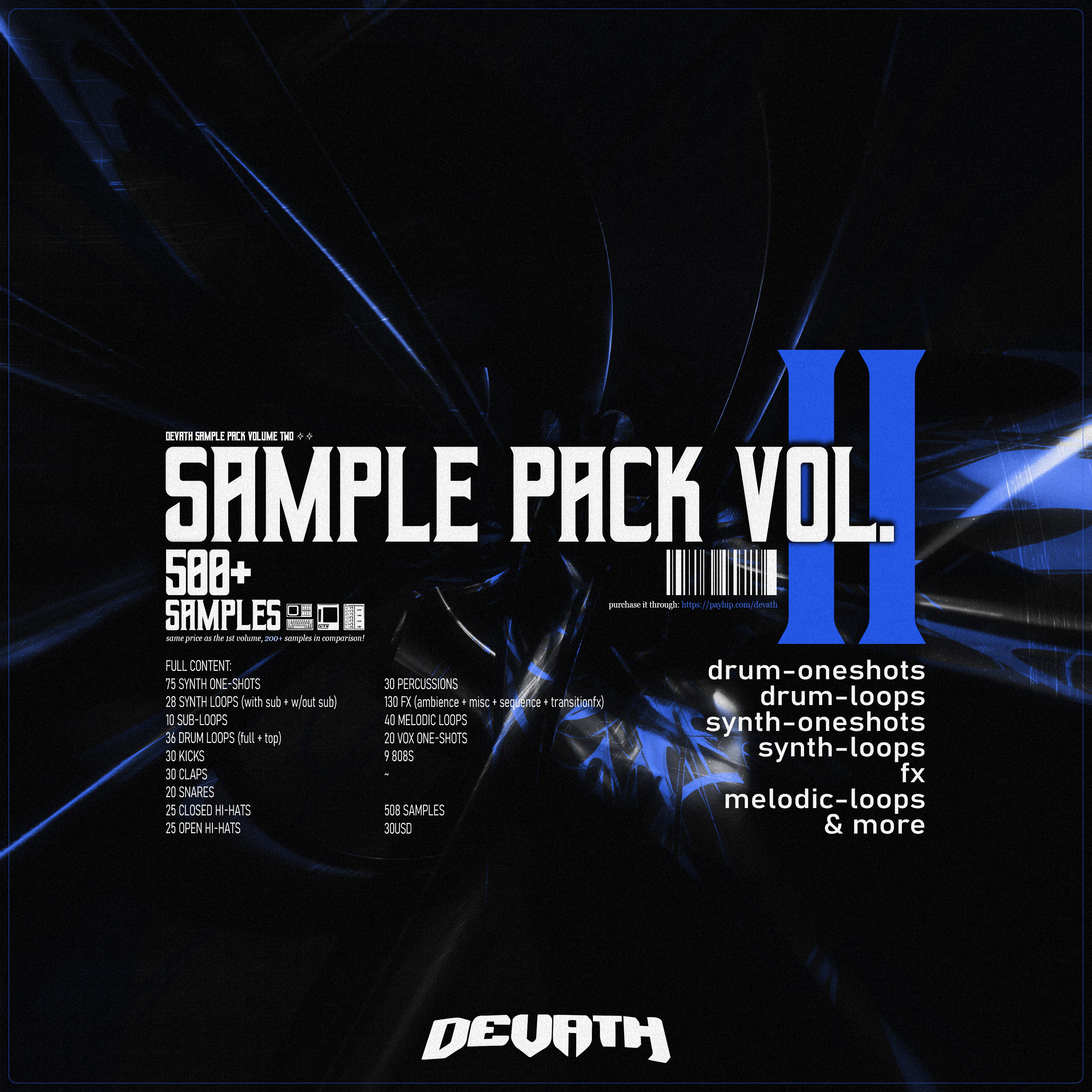 Devath Sample Pack VOL. 2 - Payhip