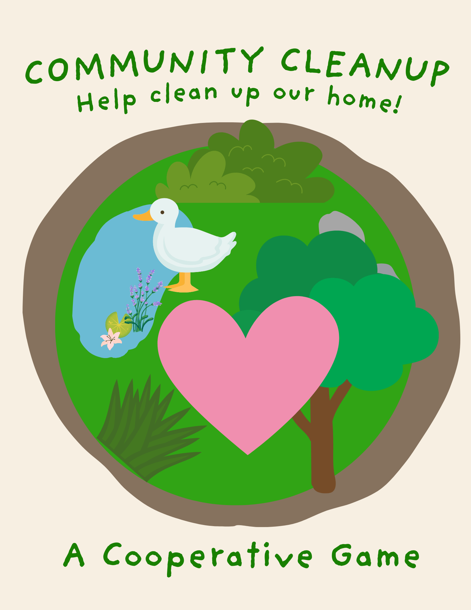 Community Cleanup - Eco Game for Kids - Payhip
