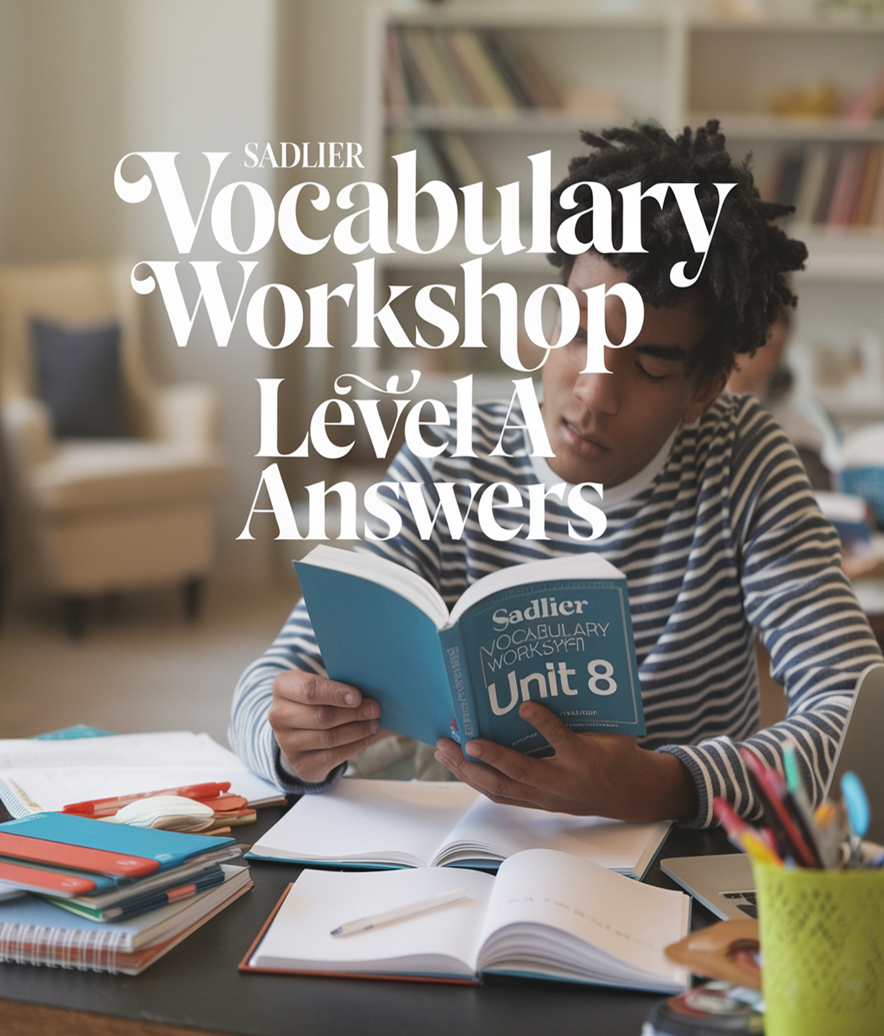 Sadlier Vocabulary Workshop Level B Unit 10 Answers Key PDF Instant ...