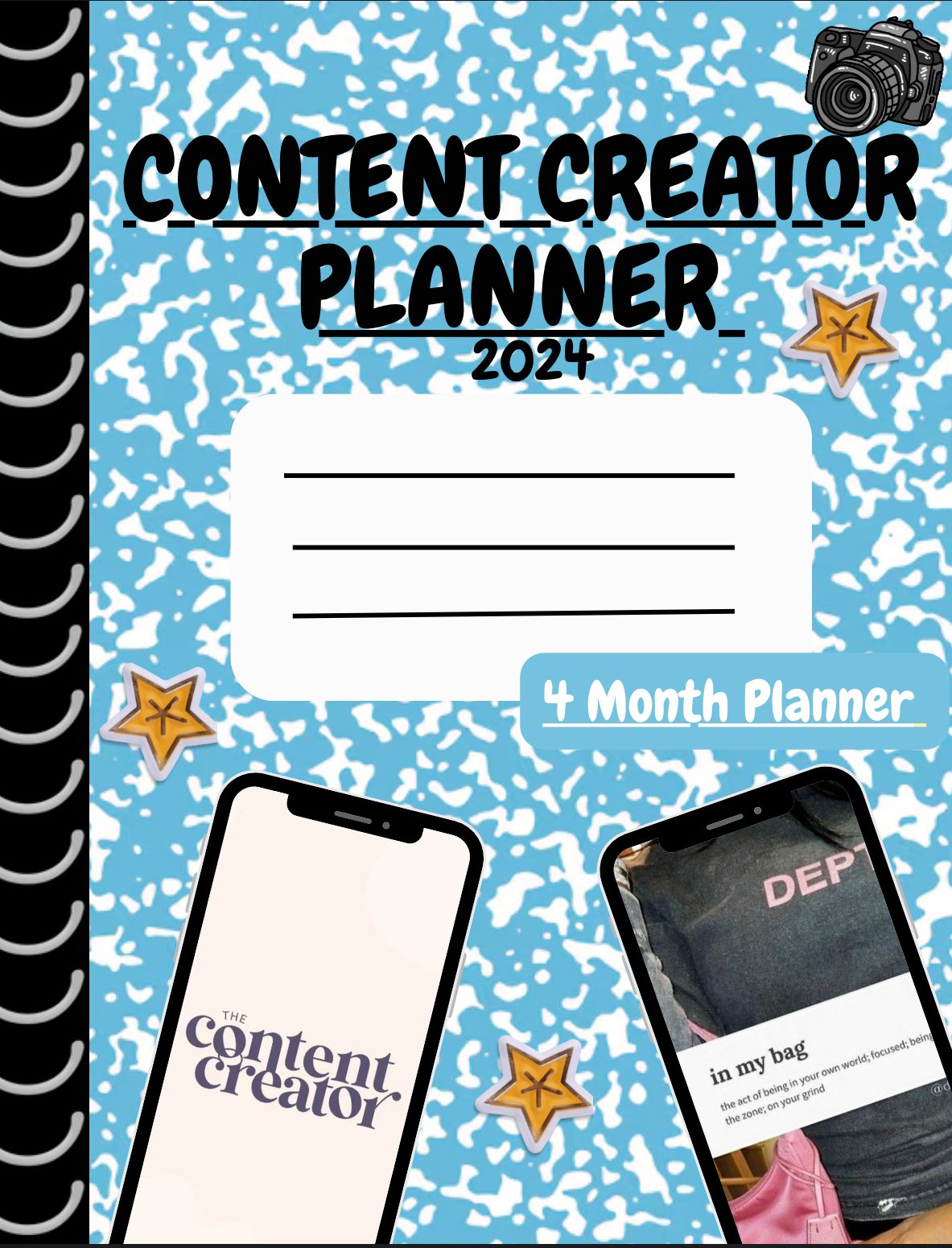 Content Creator Planner - Payhip
