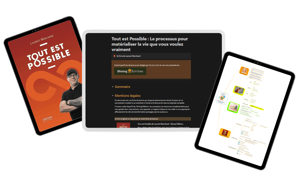 Fiche de lecture du livre Tout est Possible de Laurent Marchand