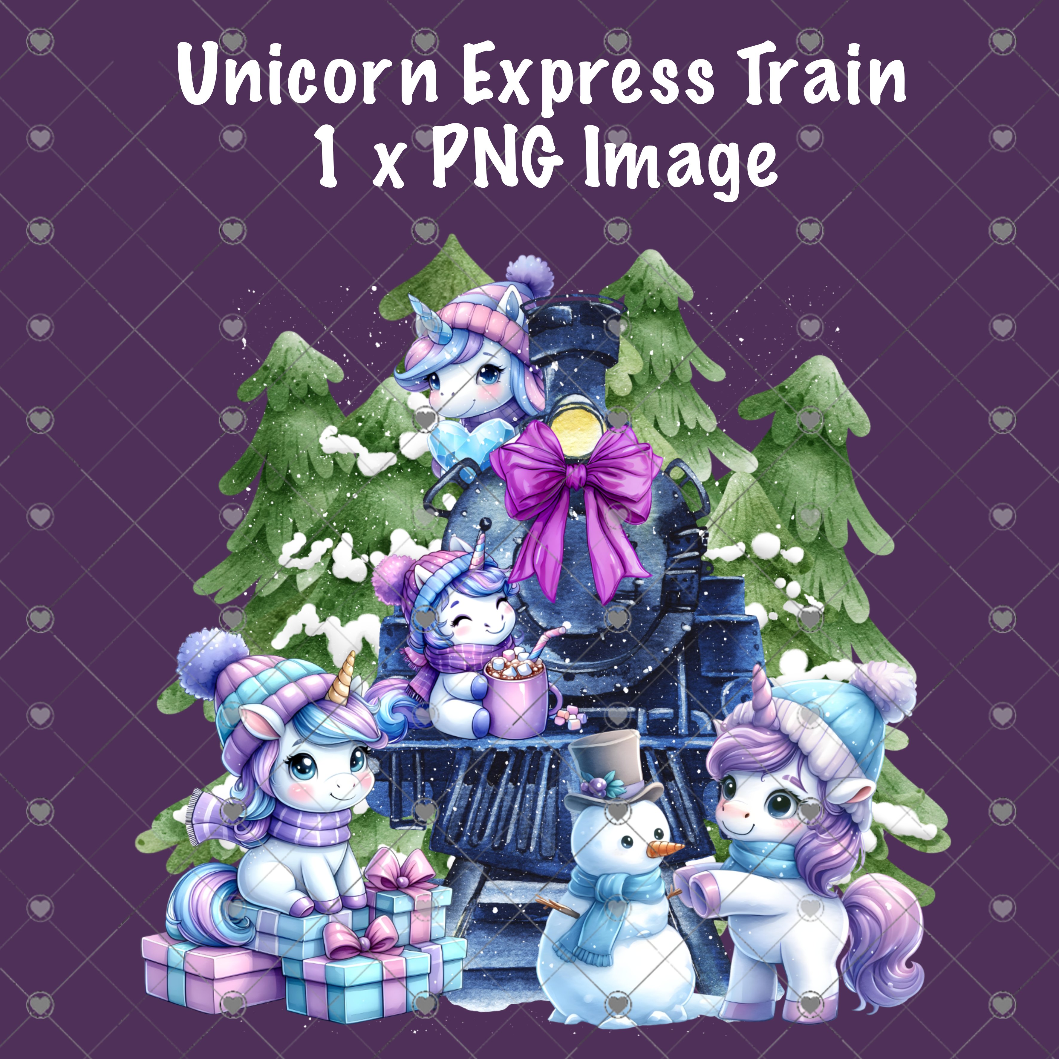 Unicorn Express Train - Payhip