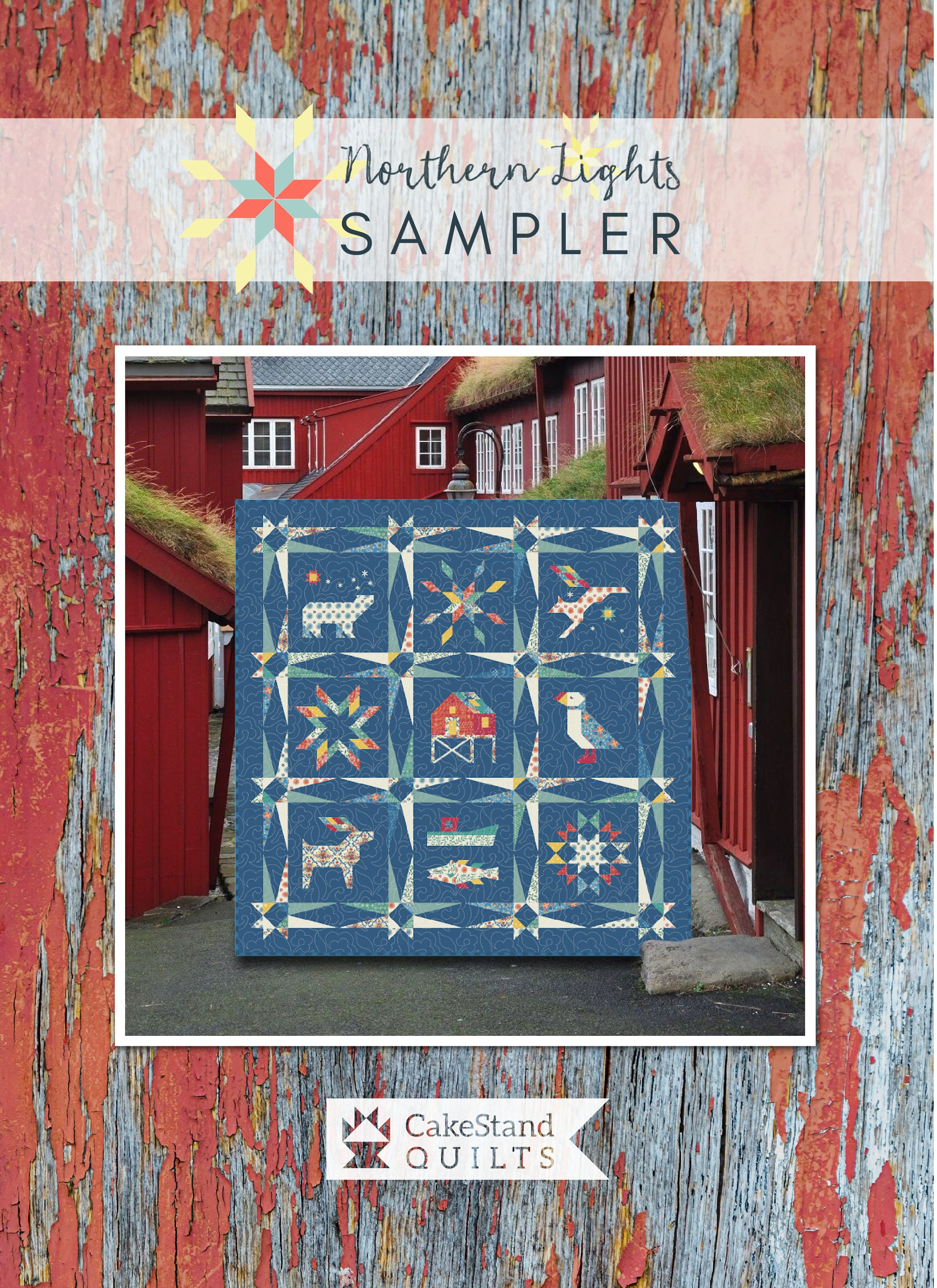 Northern Lights Sampler PDF Pattern Book - Payhip