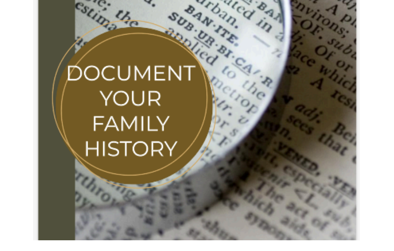 Neurodivergent friendly family history documentation forms