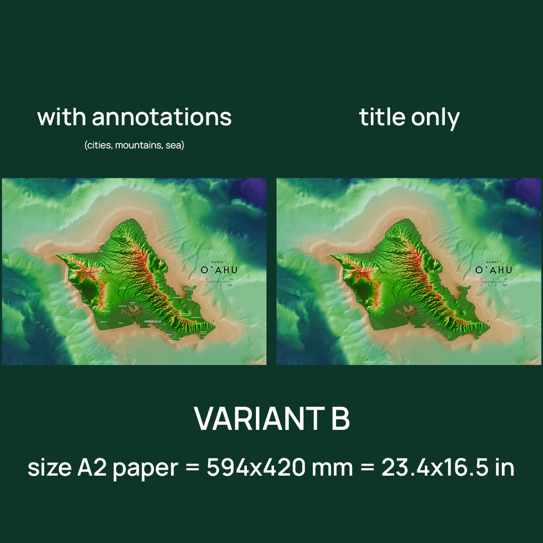 variant B, you get 2 PNG files