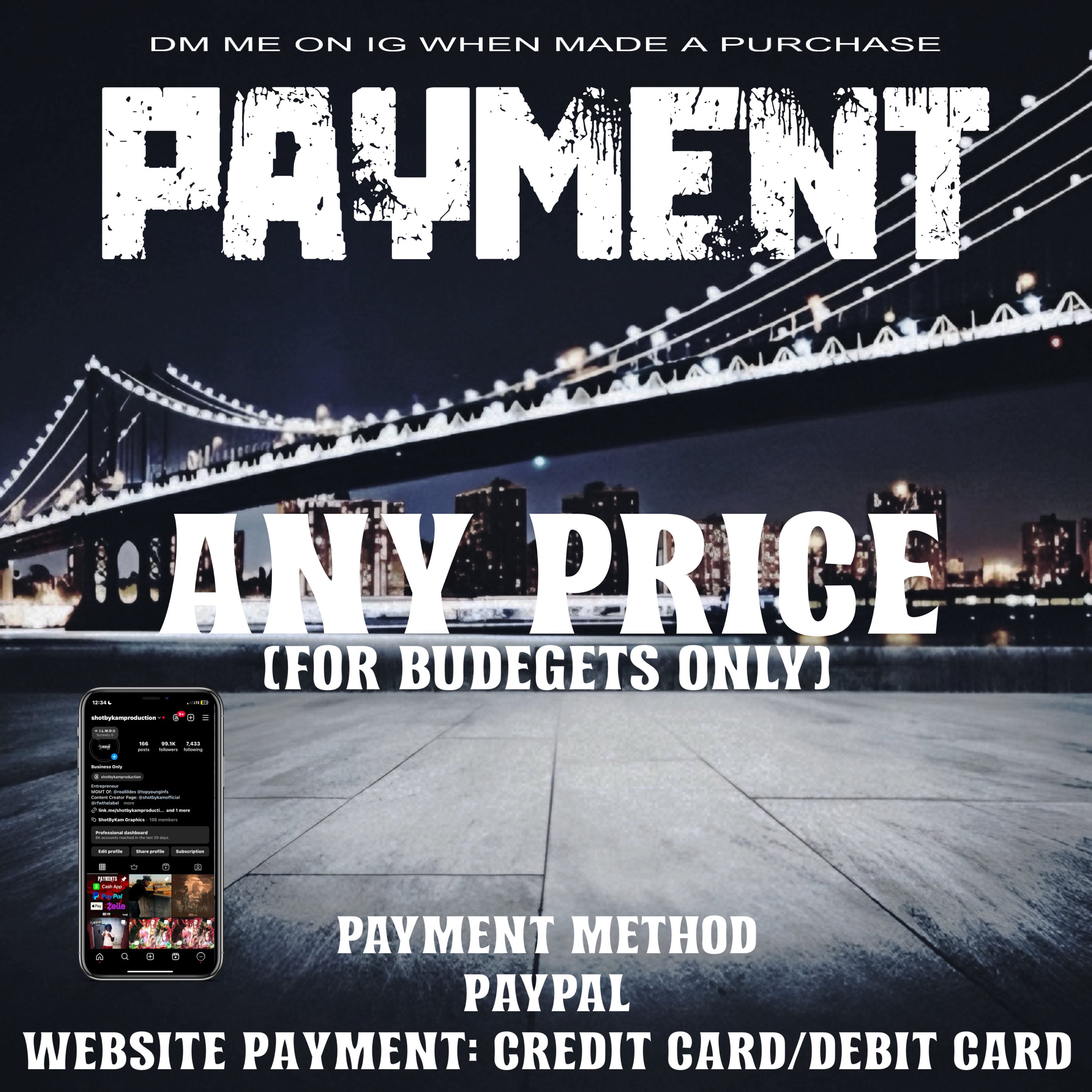 Any Price For Cover Deals - Payhip