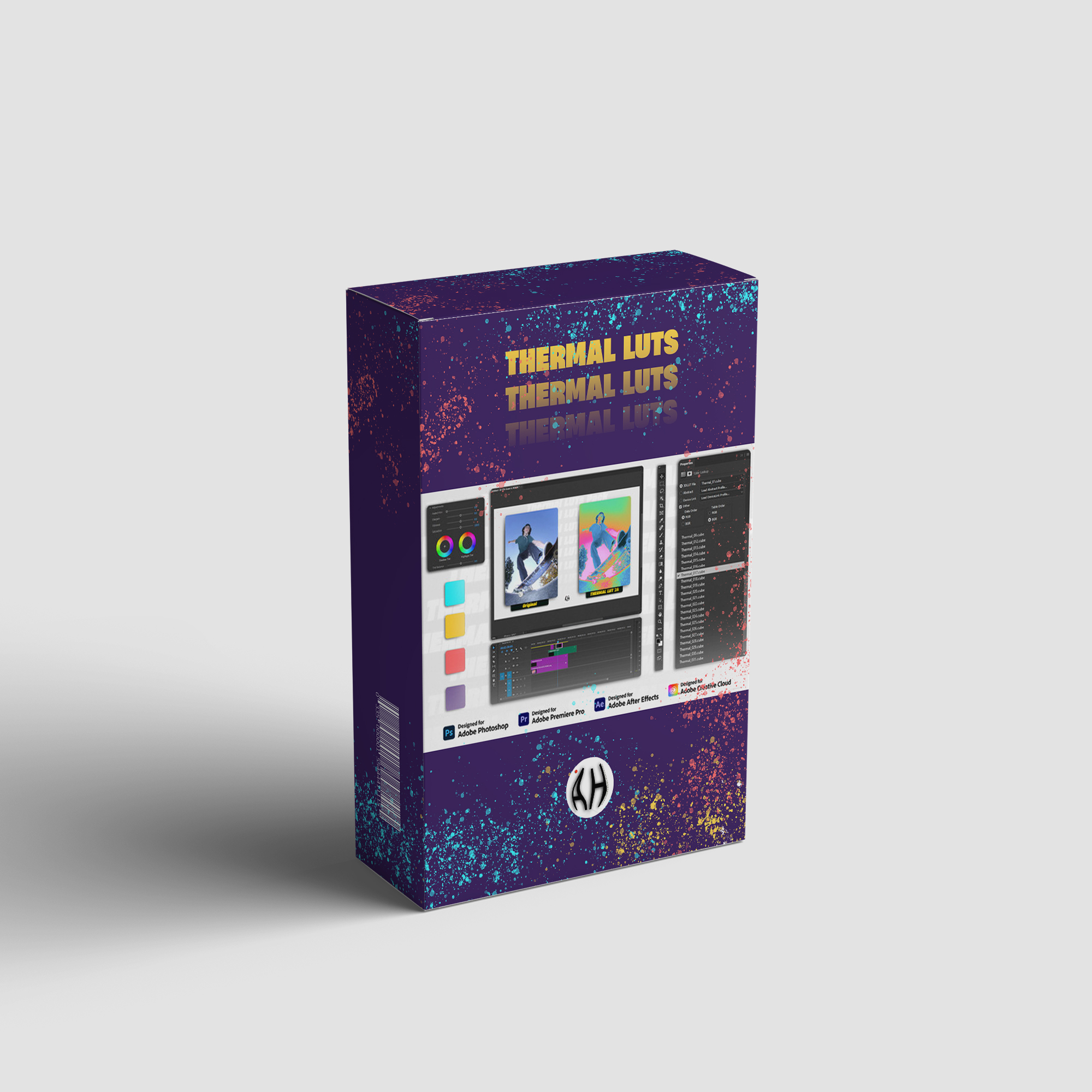 Thermal LUTs Pack - Payhip