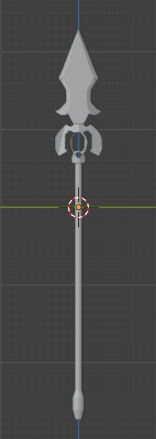 Magical Spear.