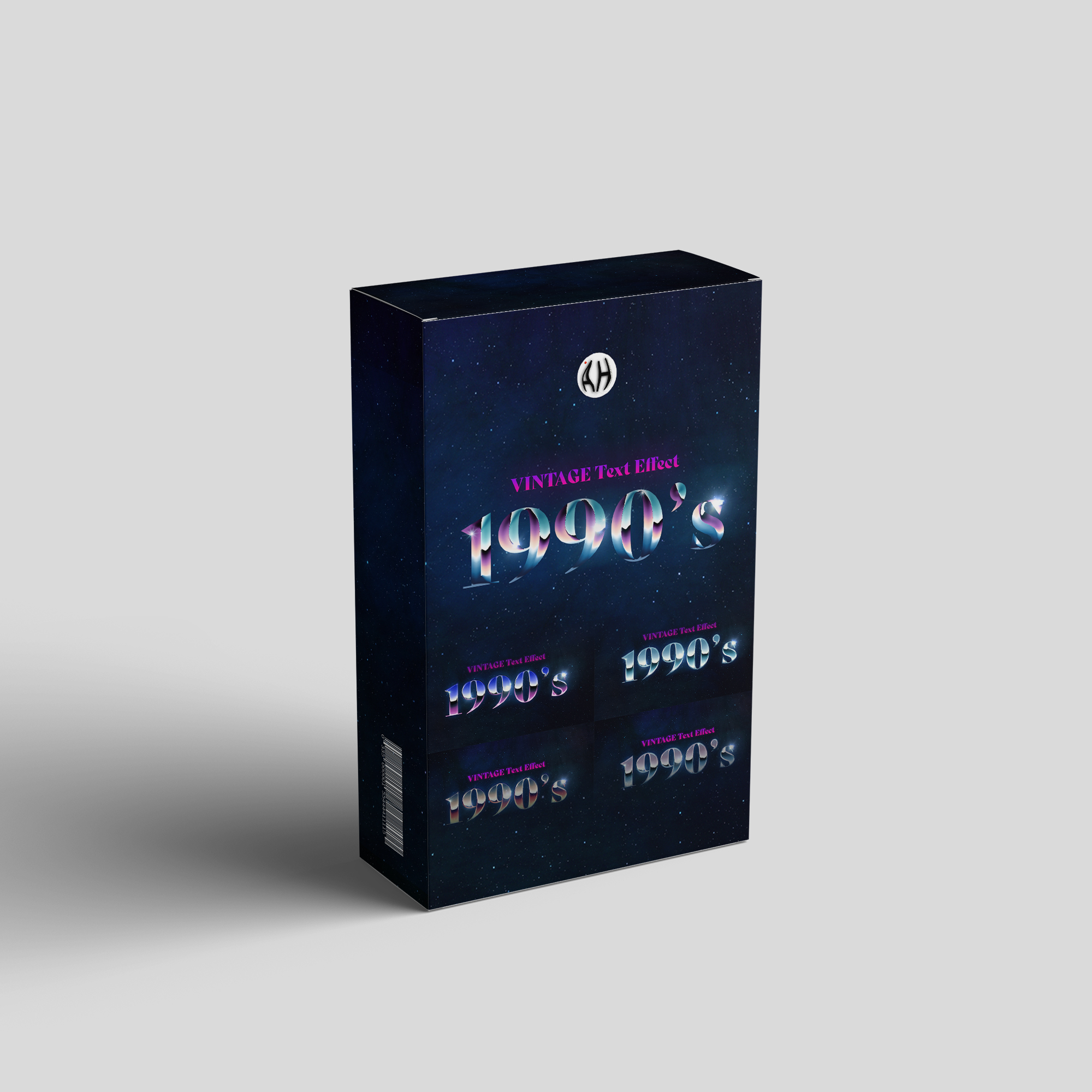 80's Retro Text Effect 8K- Photoshop Effect - Payhip