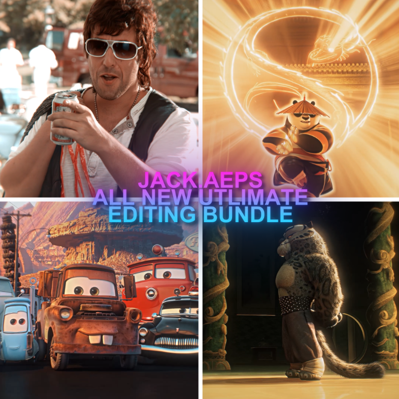 Jack's All New Ultimate Editing Bundle - Payhip