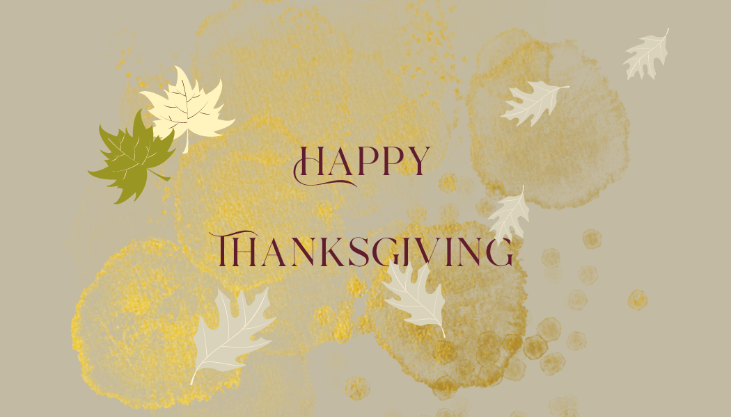 Customizable Minimalist Autumn Leaves Gift/Favor Tag| Digital Canva Template. Front design