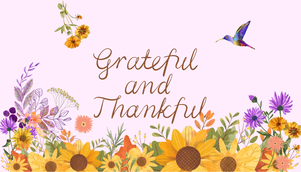 Customizable Vibrant Floral Abundance Gift/Favor Tag| Digital Canva Template. Front design