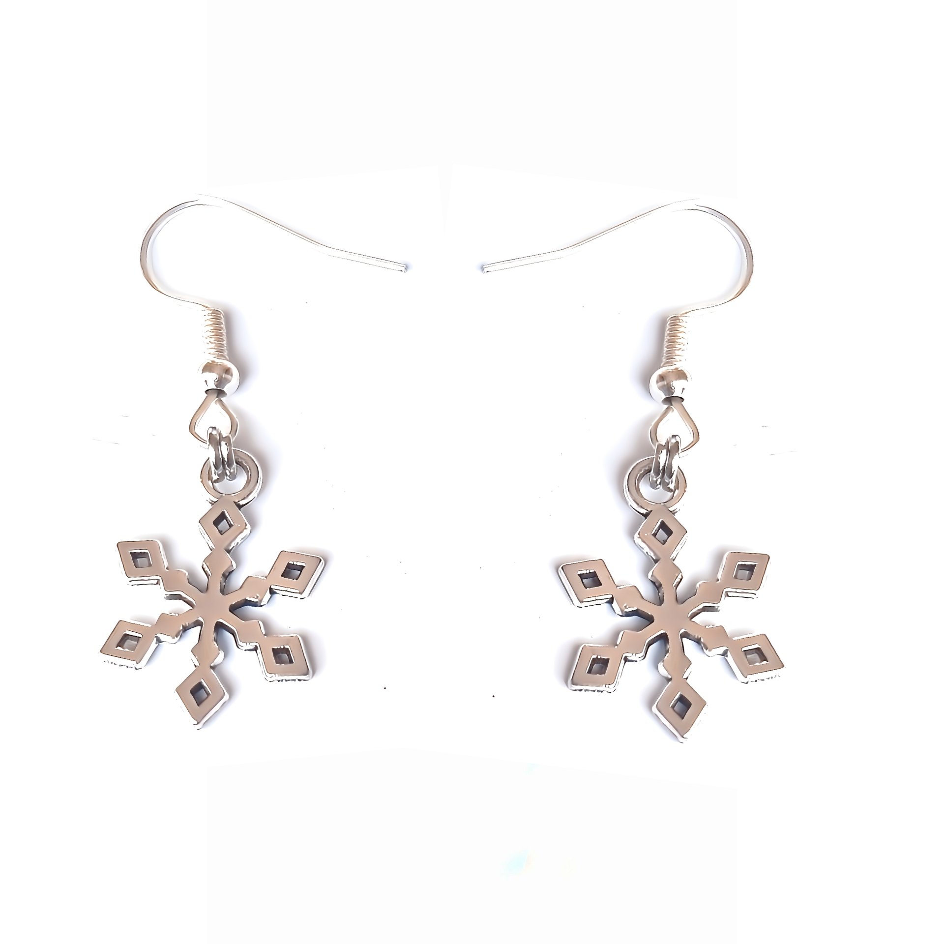 Snowflake Earrings - Payhip