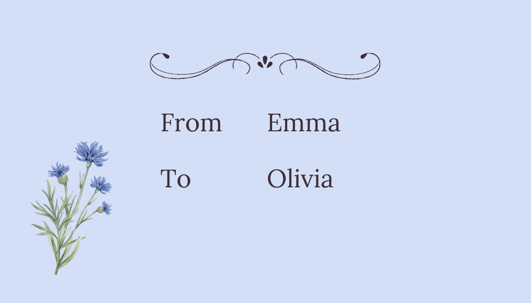 Customizable Elegant Grape Harvest Gift/Favor Tag| Digital Canva Template. Back design