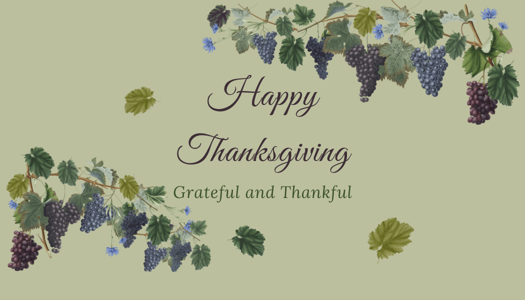 Customizable Elegant Grape Harvest Gift/Favor Tag| Digital Canva Template. Front design