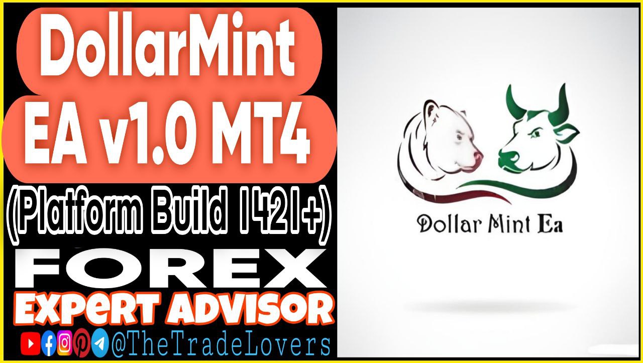 Dollar EA V1.0 MT4 (Works on Build 1421 ) | Forex Robot | MT4 Expert Advisor