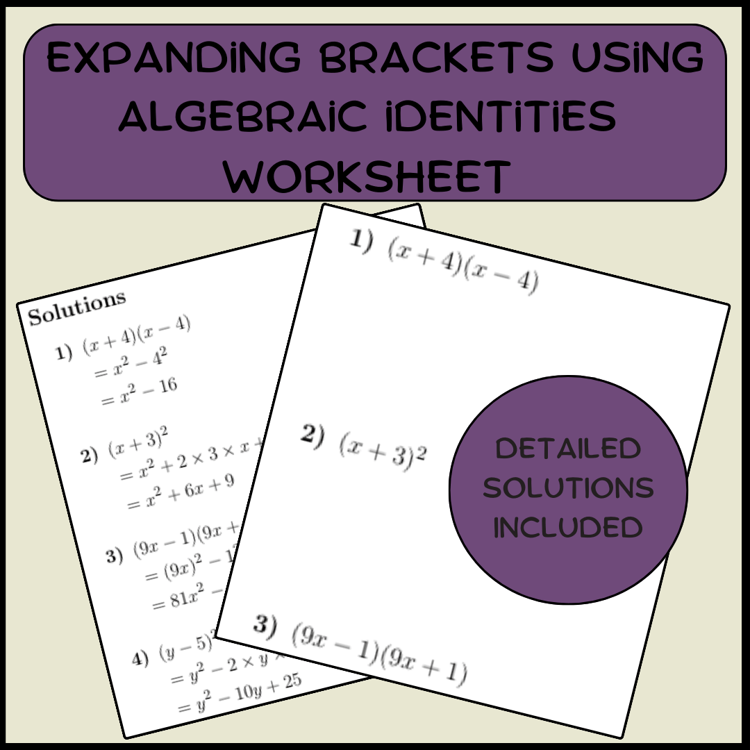 Linear equations various cases worksheet with solutions 