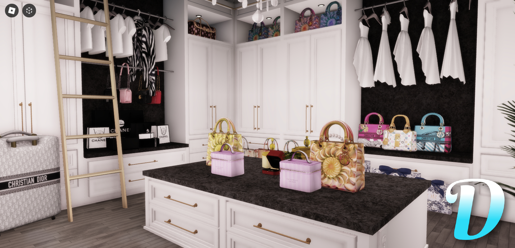 Curated visual reference: Gallery Detail: Montaigne Luxury Penthouse Apartment New York City