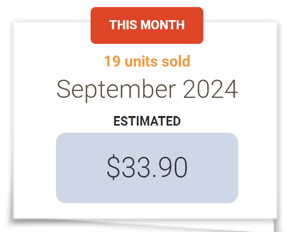 self-publishing royalties