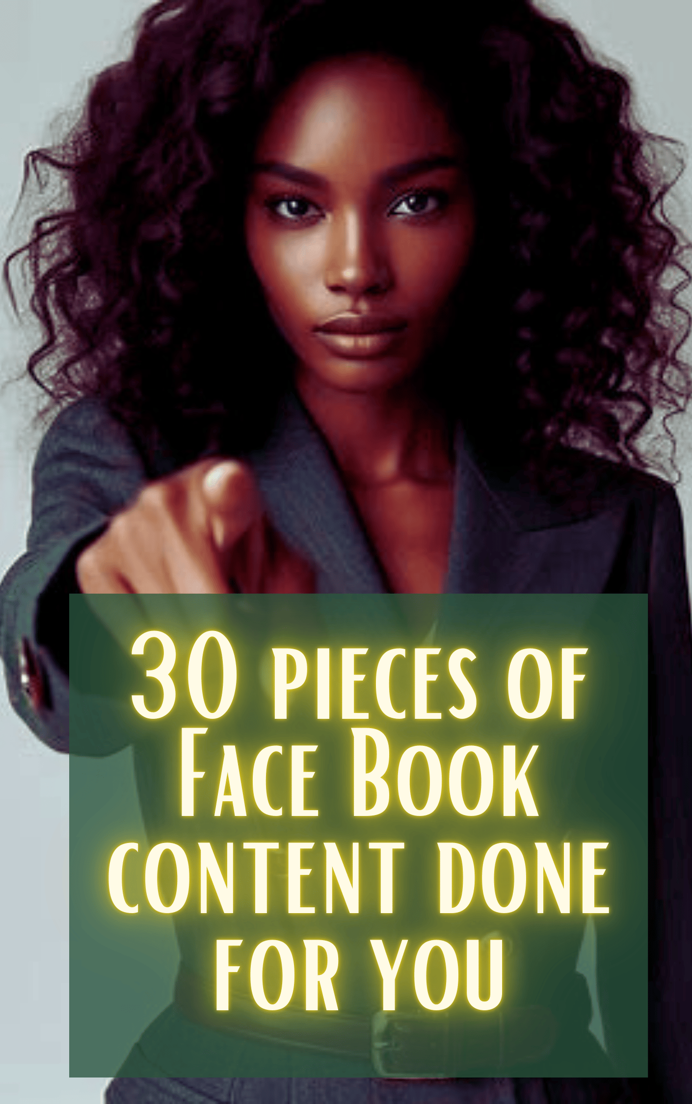 30 Face book posts and 30 promotions - Payhip