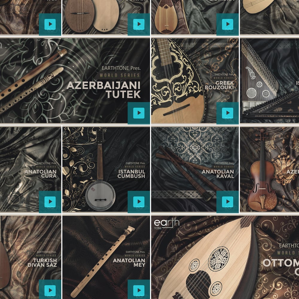 EarthTone Sample Packs