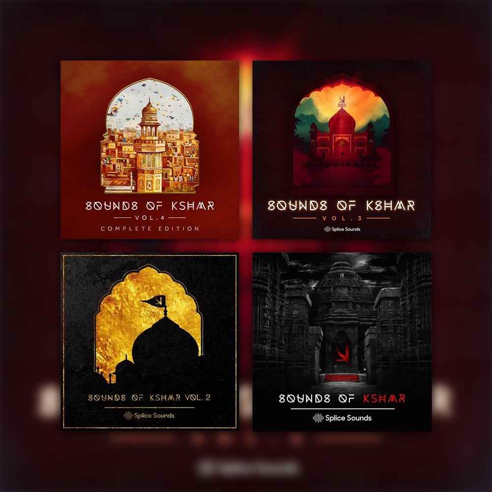 KSHMR Sounds Sample Pack