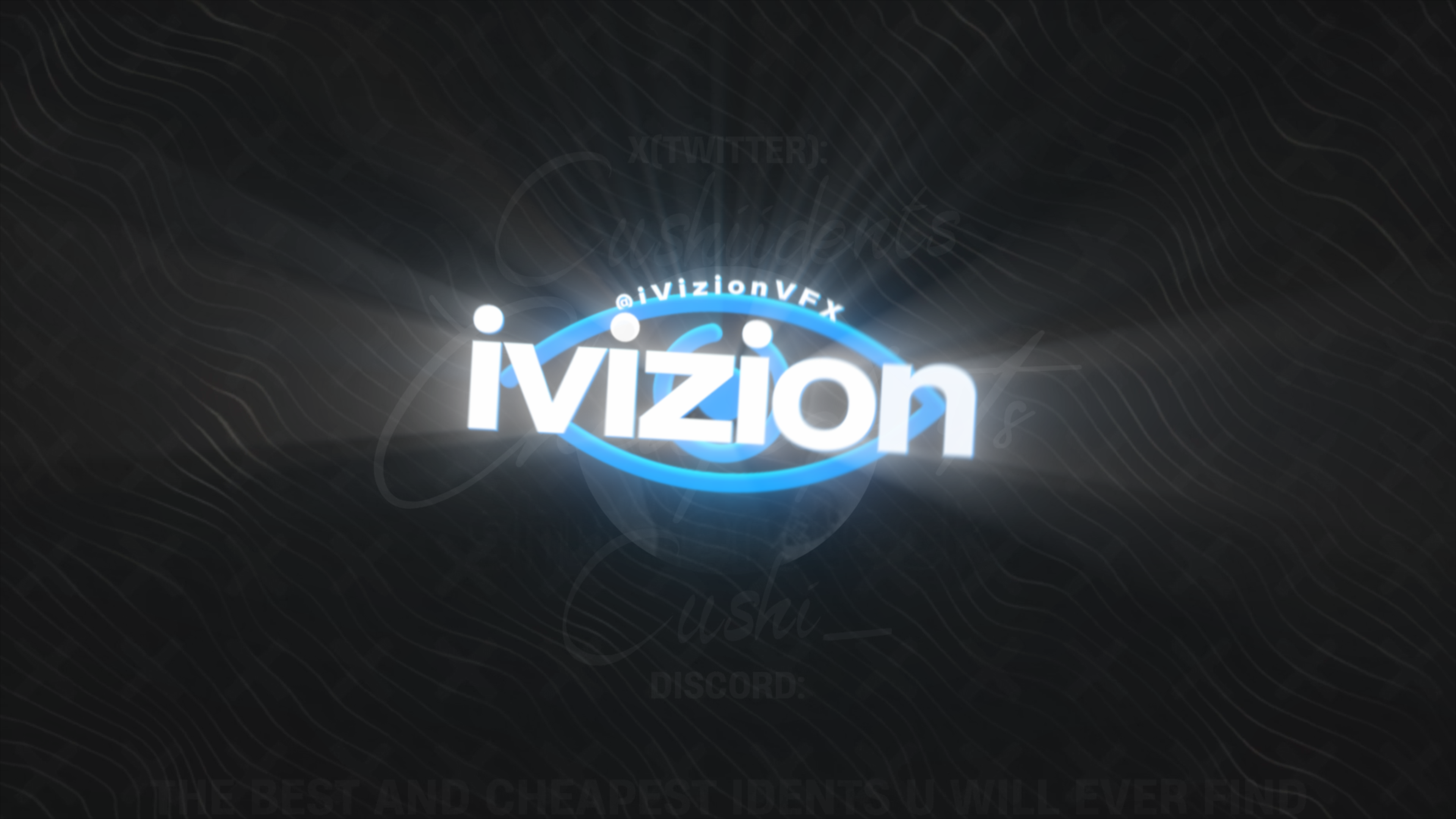 Ivizion ident | VERY CHEAP - Creator - Payhip