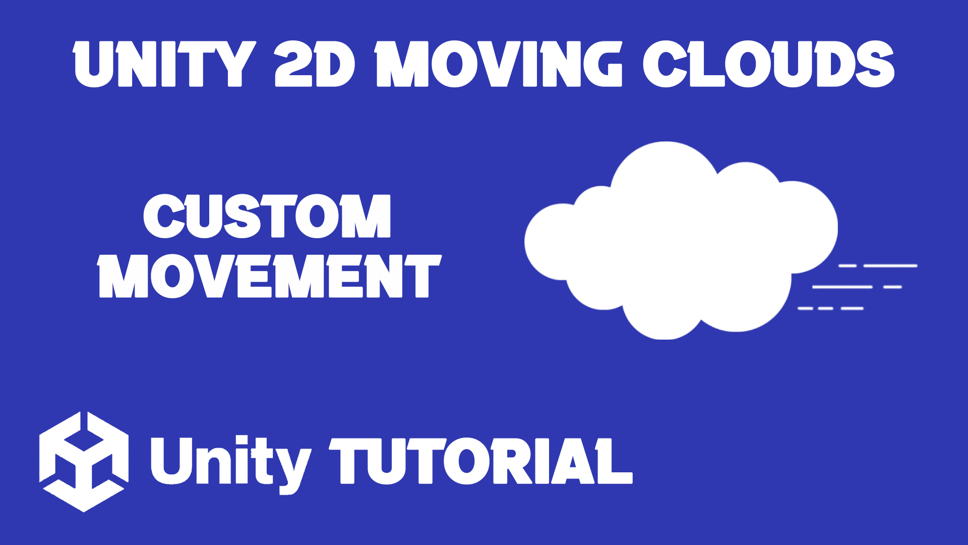 Unity 2D Moving Clouds Tutorial | Unity Tutorial - Payhip