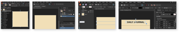 Affinity Designer Creating a Digital Sticker Kit