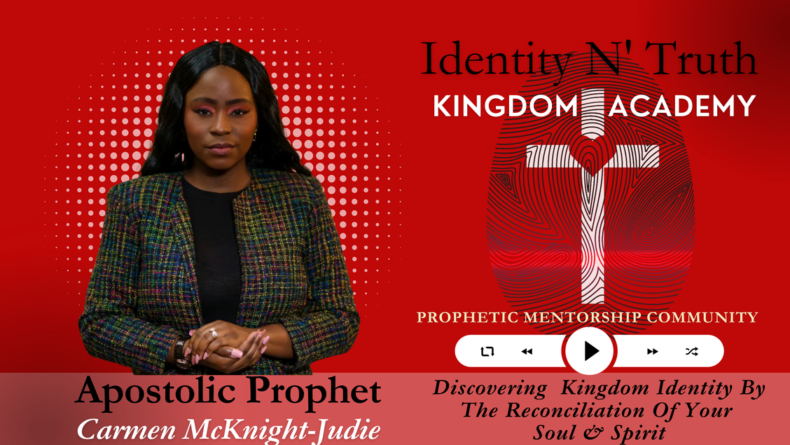 Inner Healing & Prophetic Training Mentorship Community