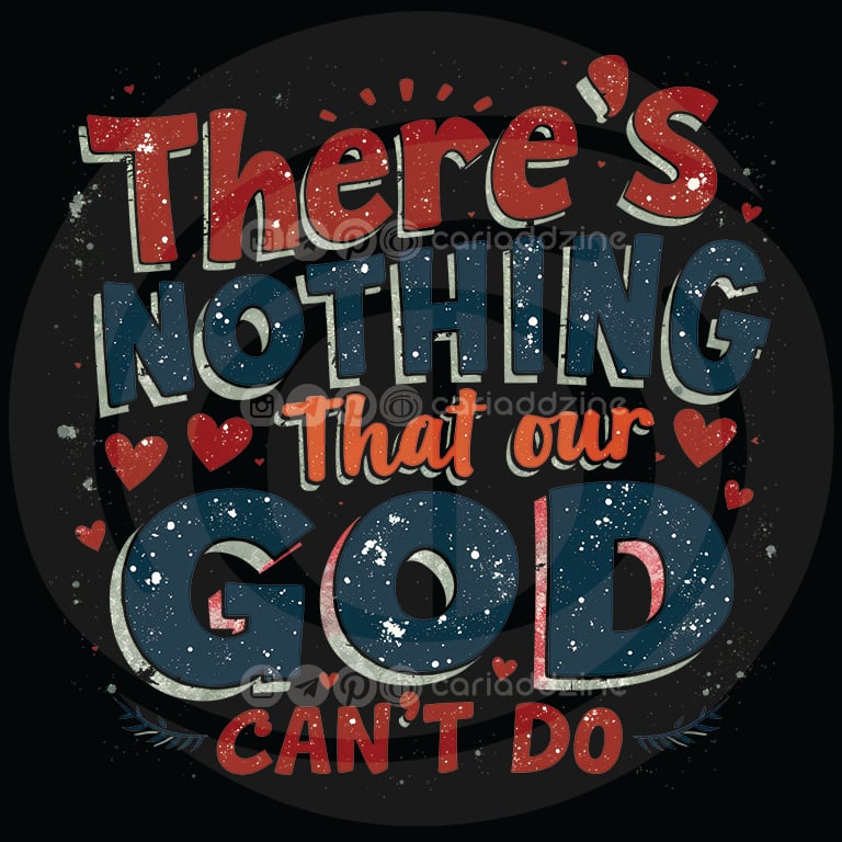 God design, faith art, inspirational quotes, vintage typography, rustic decor, Christian wall art, heart pattern, motivational decor, Cariad Dzine design