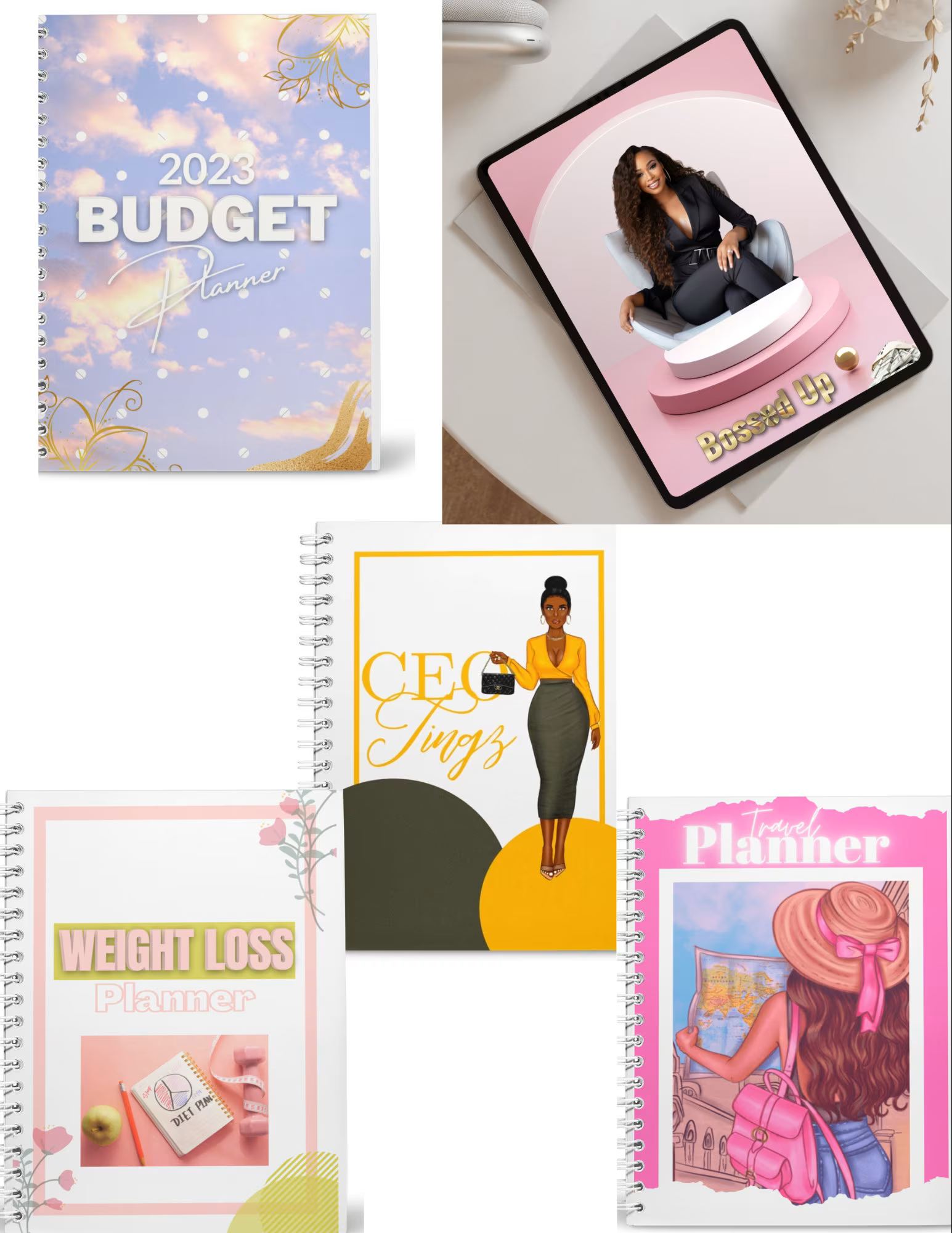 Digital Planner Bundle - Payhip