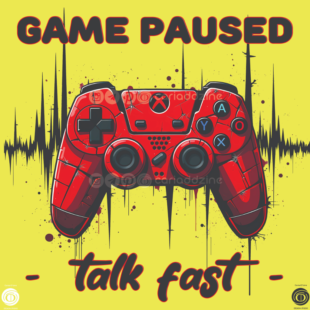 video game art, gaming humor, graphic design, retro gaming, Cariad Dzine design