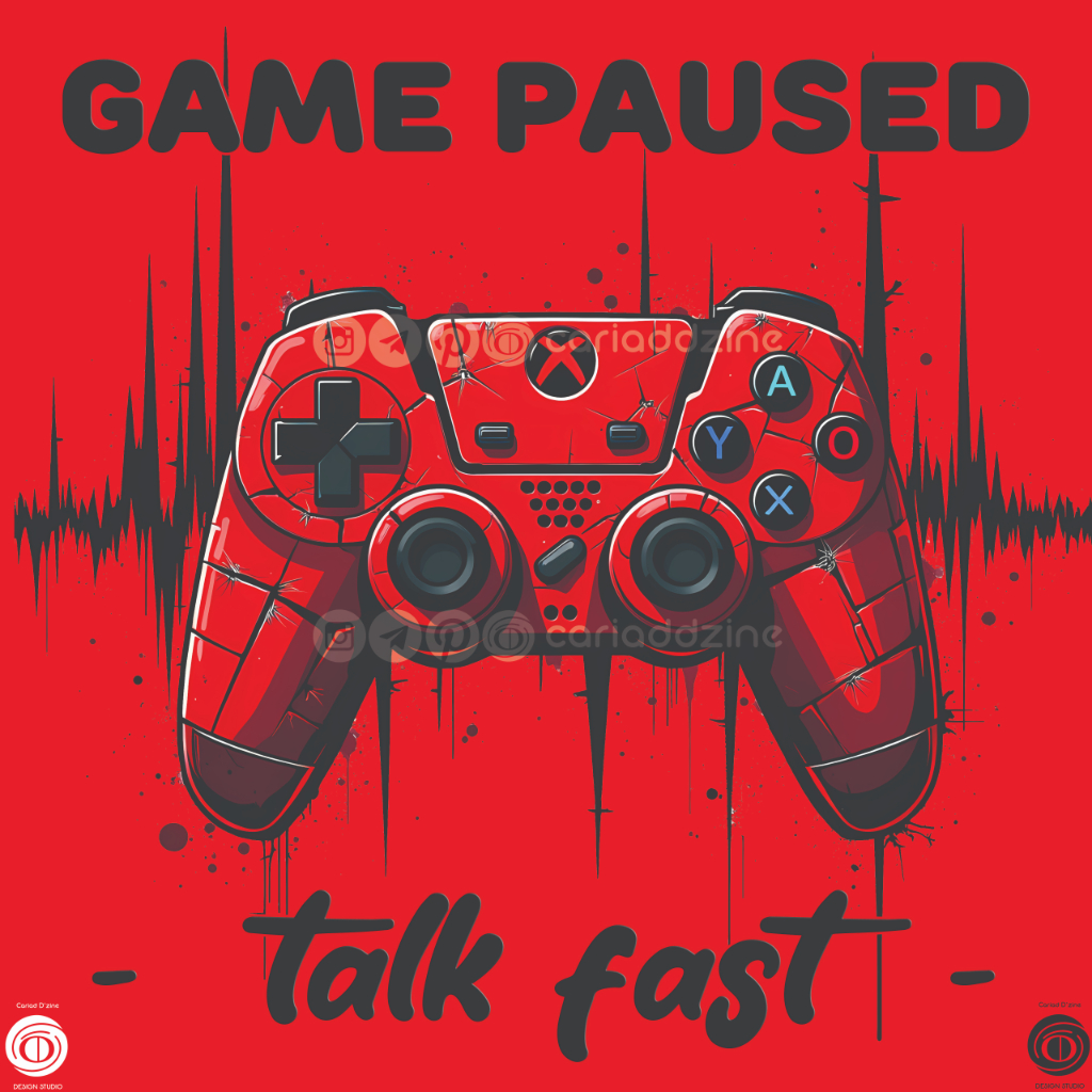 video game art, gaming humor, graphic design, retro gaming, Cariad Dzine design