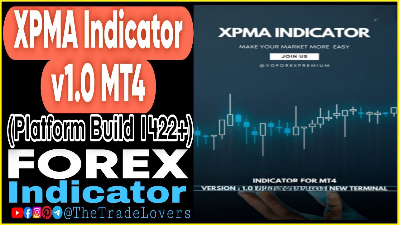 XPMA Indicators v1.0 MT4 (Platform Build 1422 ) Forex MT4 Indicators