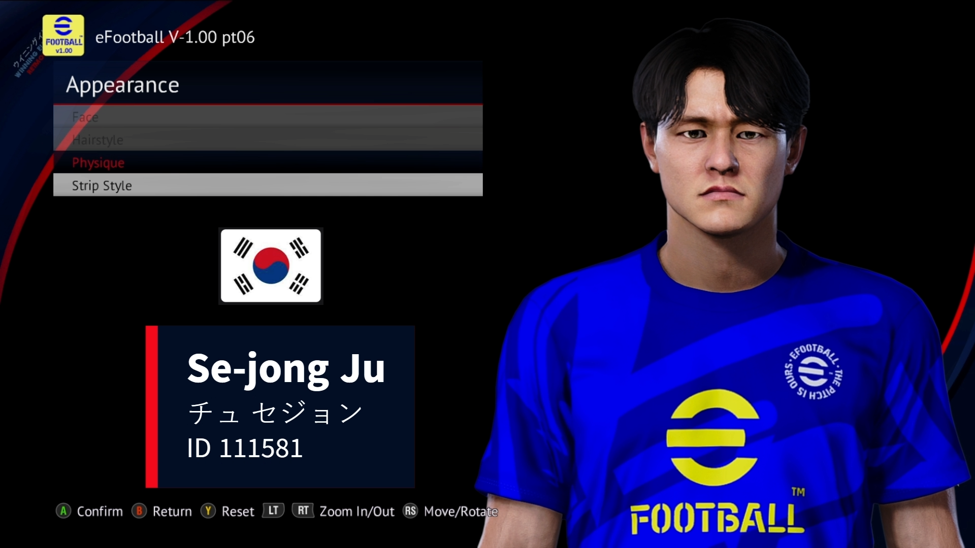 Se-jong Ju • eFootball v1.00 - Payhip