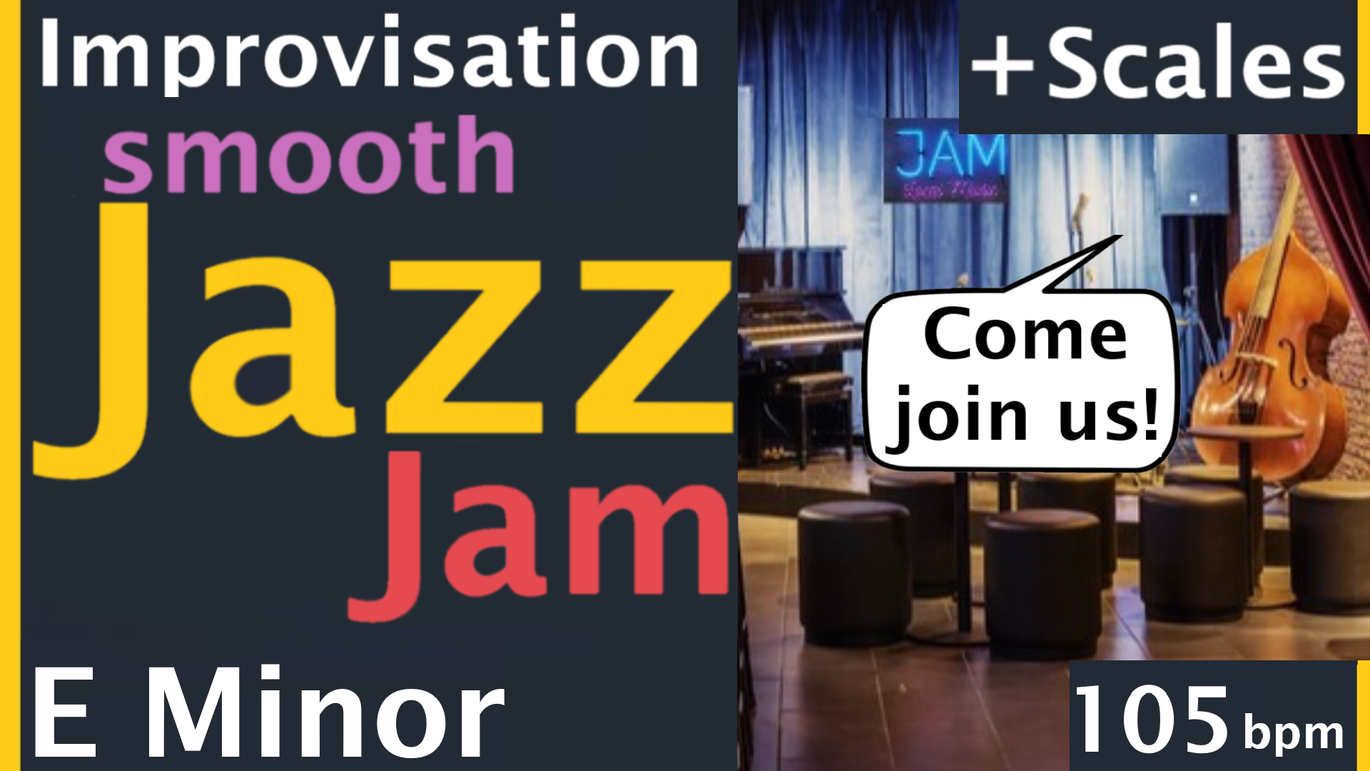 Smooth Jazz Jam E Minor - PDF & Backing Track - Payhip