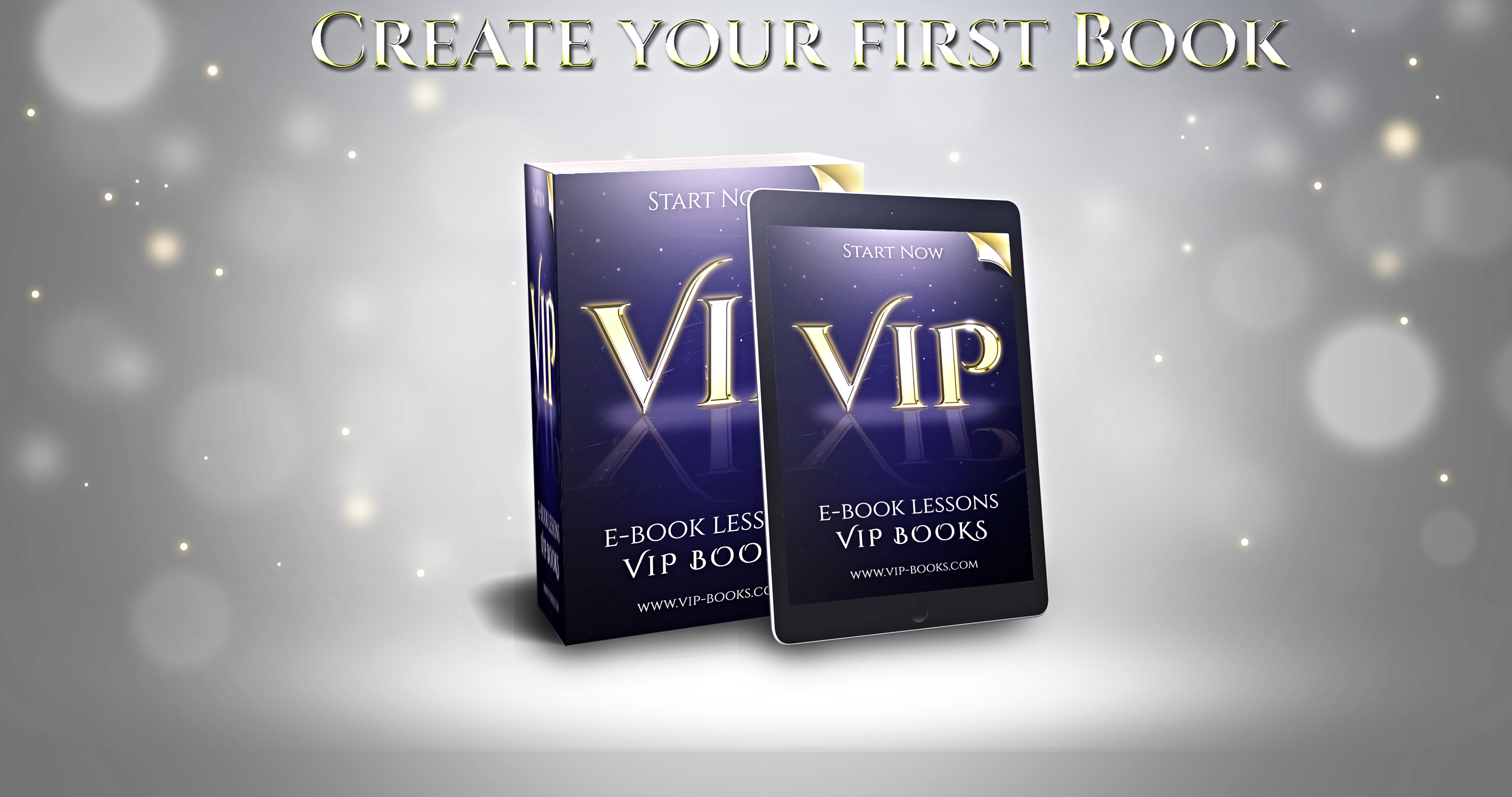 VIP Books - Author Courses, Book Promotion and more...