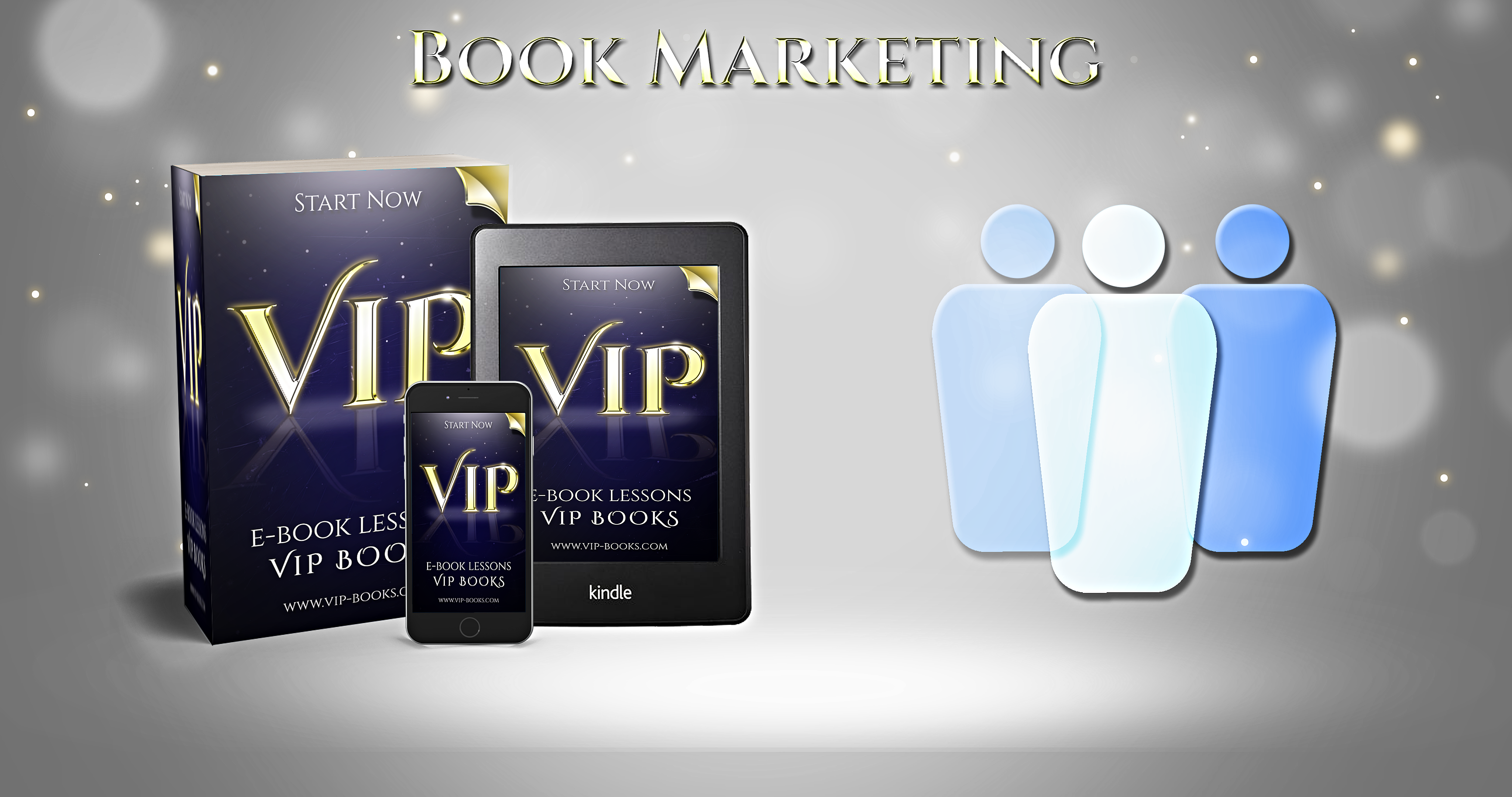 VIP Books - Author Courses, Book Promotion and more...