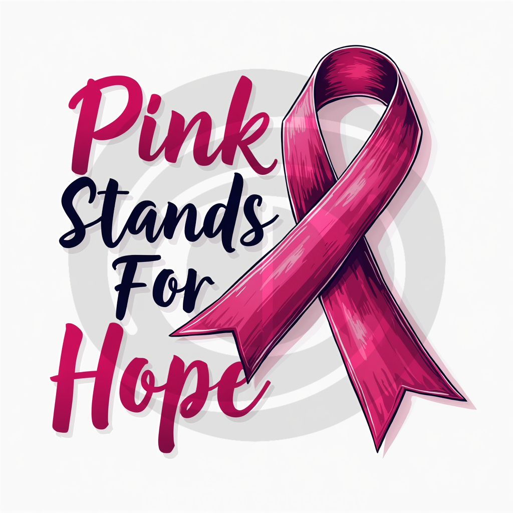 breast cancer awareness, October pink, pink ribbon designs, Halloween awareness, survivor art, Cariad Dzine design, empowerment graphics, support community, hope and resilience, humorous advocacy