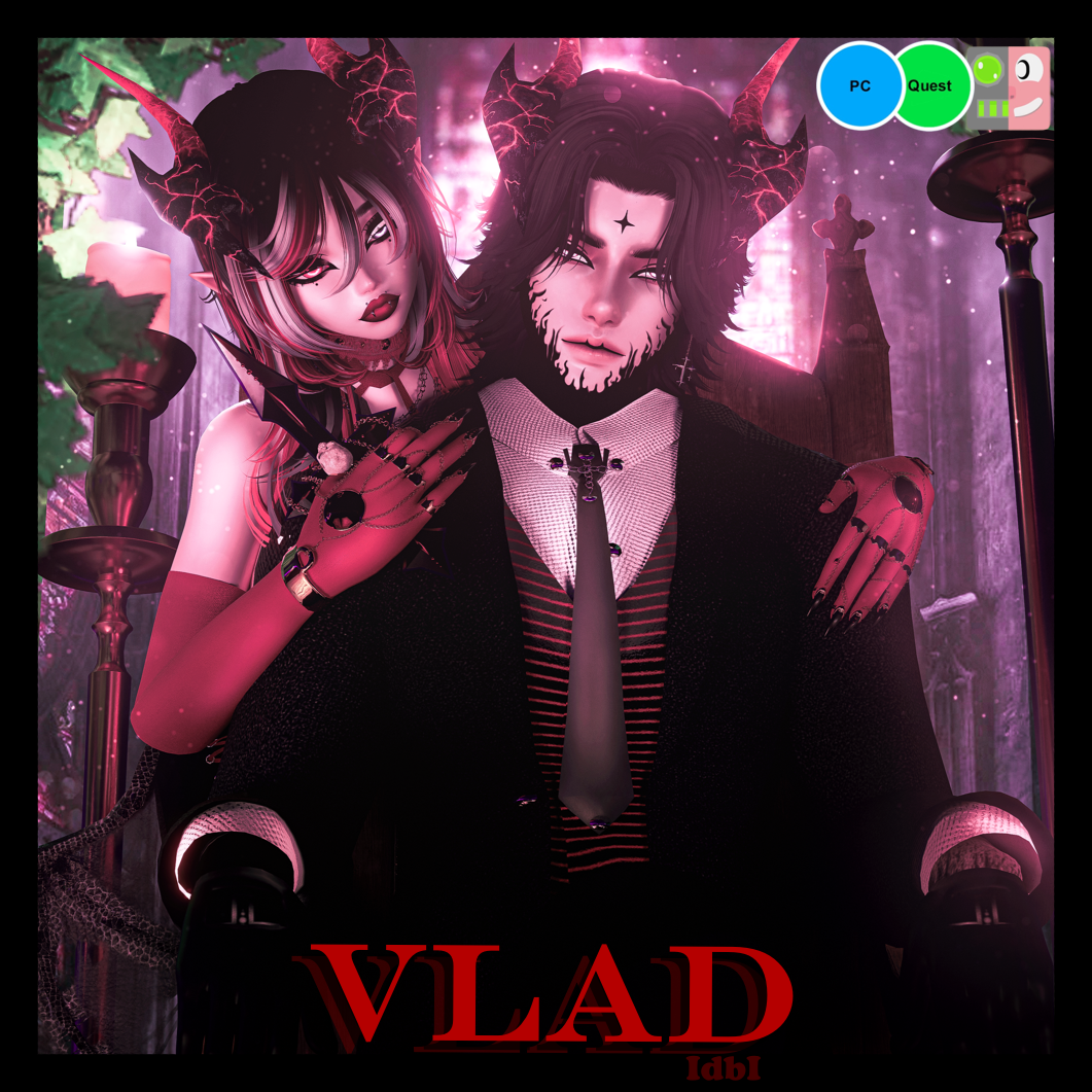 ღVlad (PC/Quest/VRCFT/VRM)