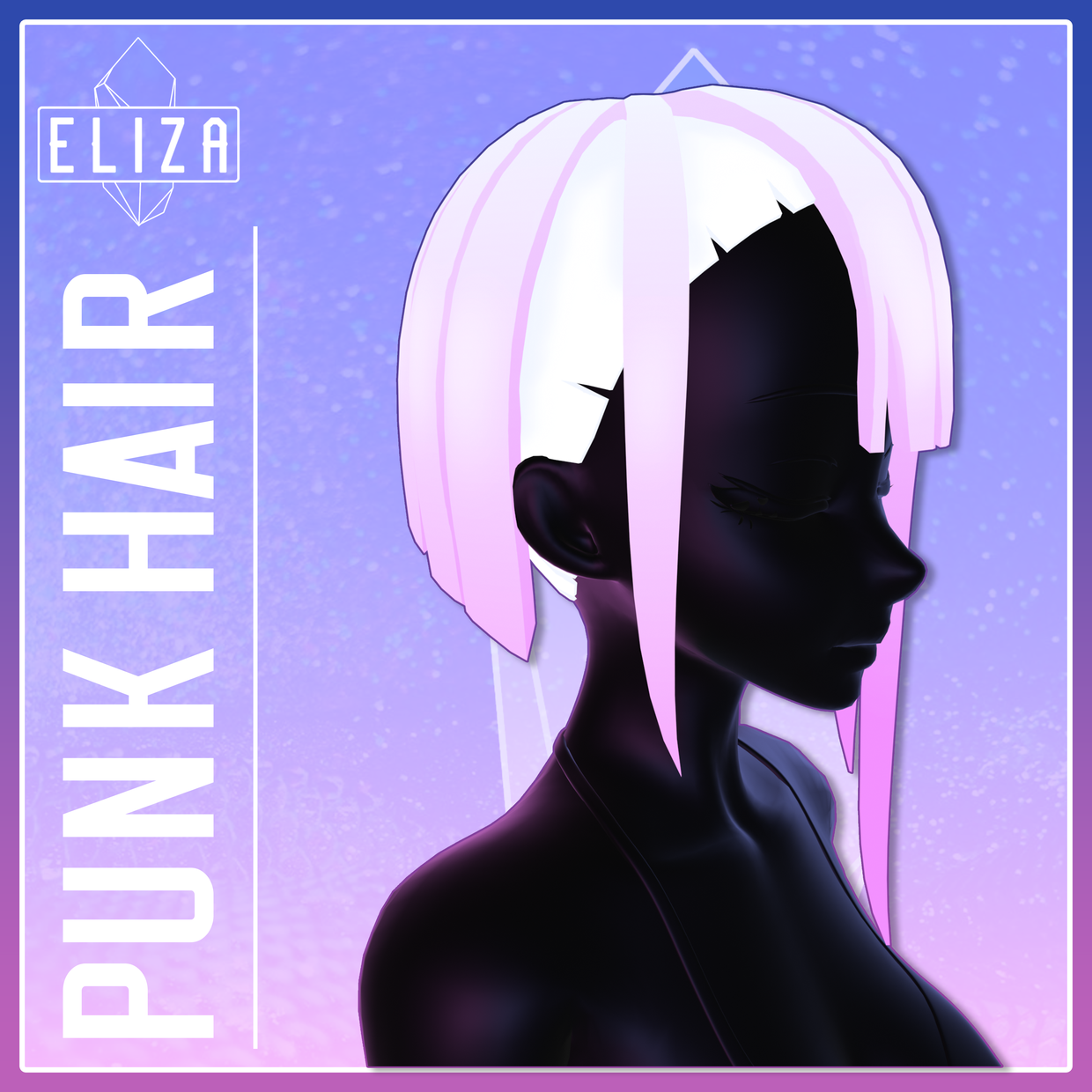 Punk Hair [Game Asset]
