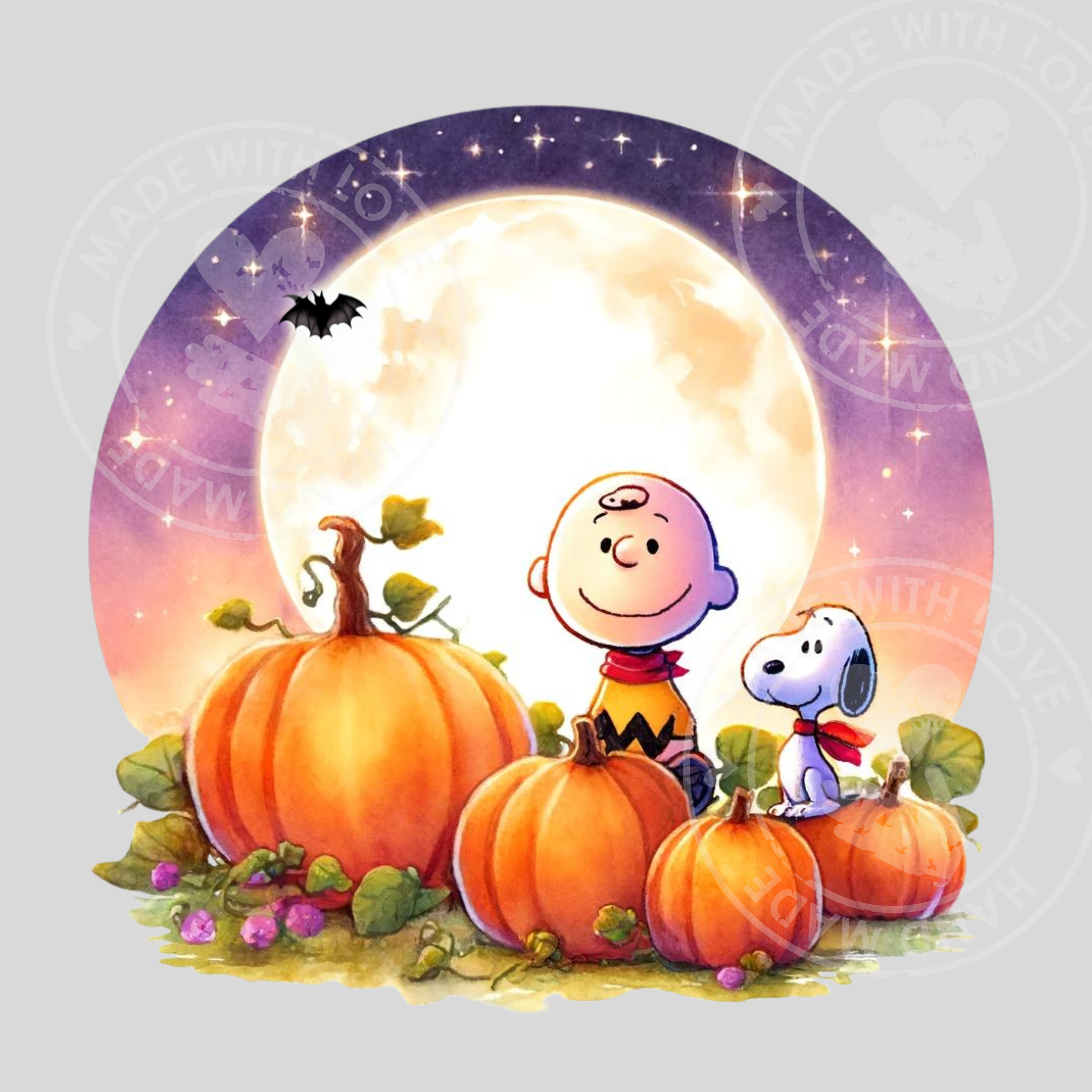 Cute Halloween Charlie Brown \u0026 Snoopy PNG/SVG – Transparent Files for  Spooky Fun! - Payhip, image size:2500x2500