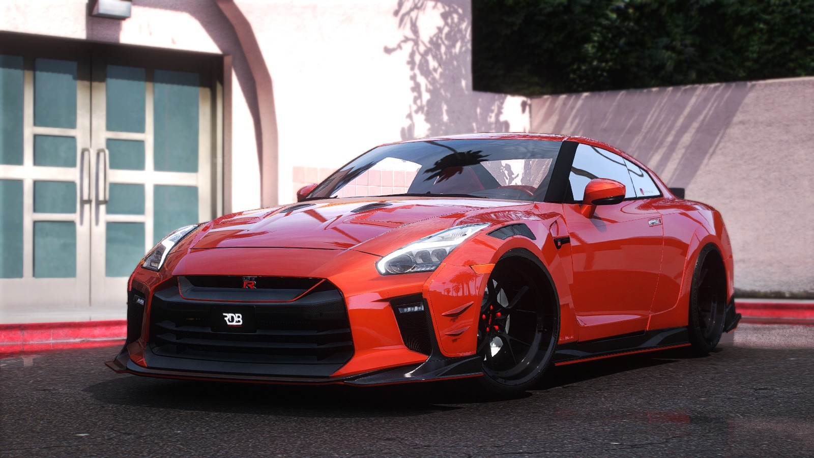 Nissan GT-R R35 Custom Top Secret 1000HP - Payhip