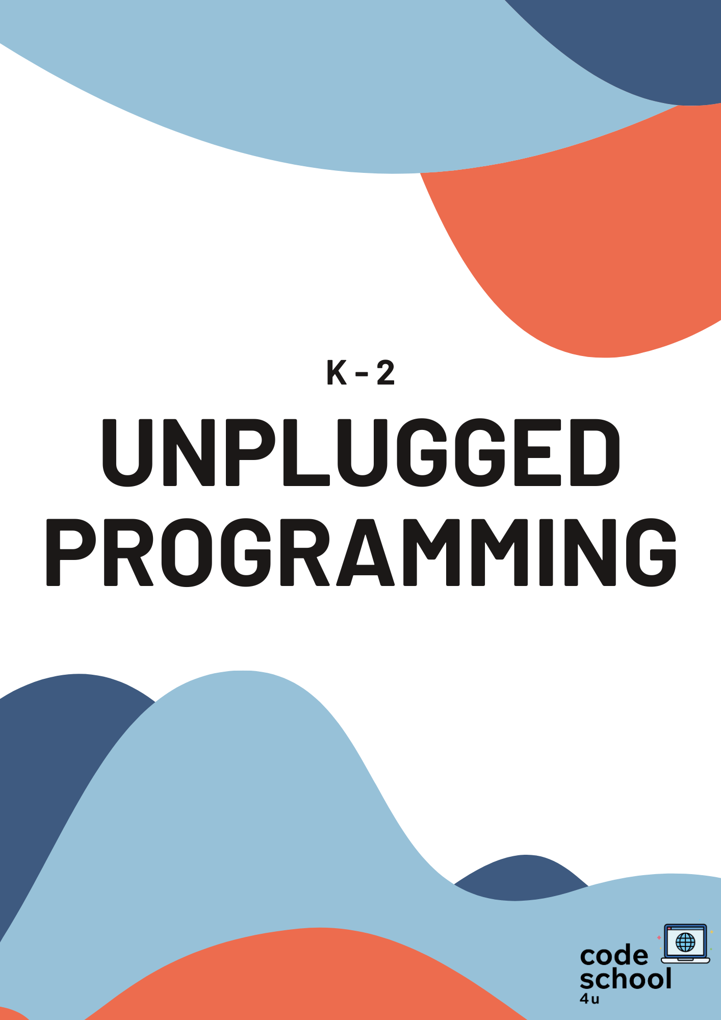 Unplugged programming activities for K-2 - Payhip