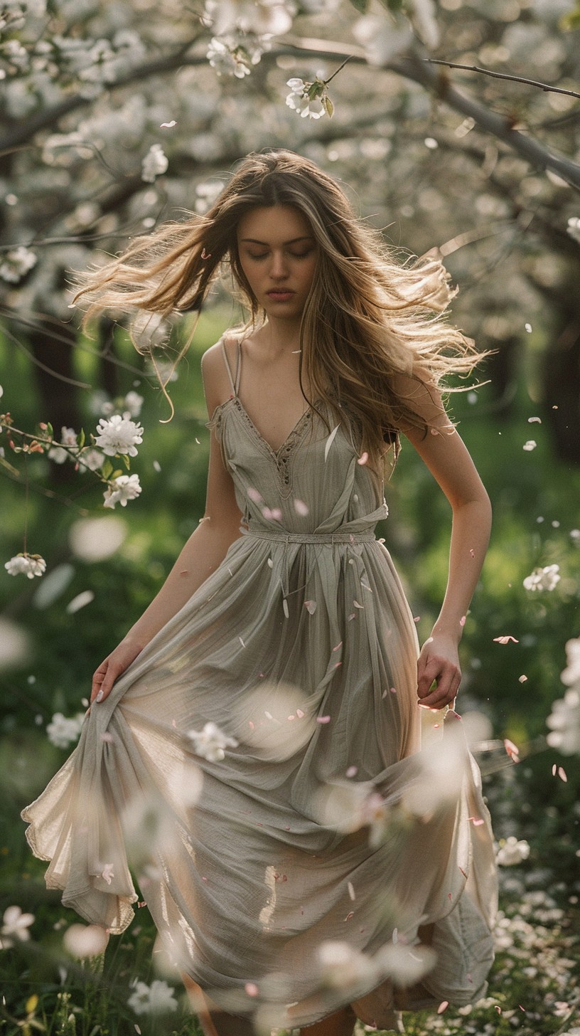 Ethereal Spring Beauty