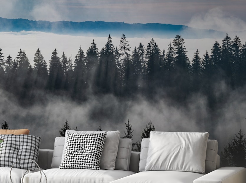living room wallpaper